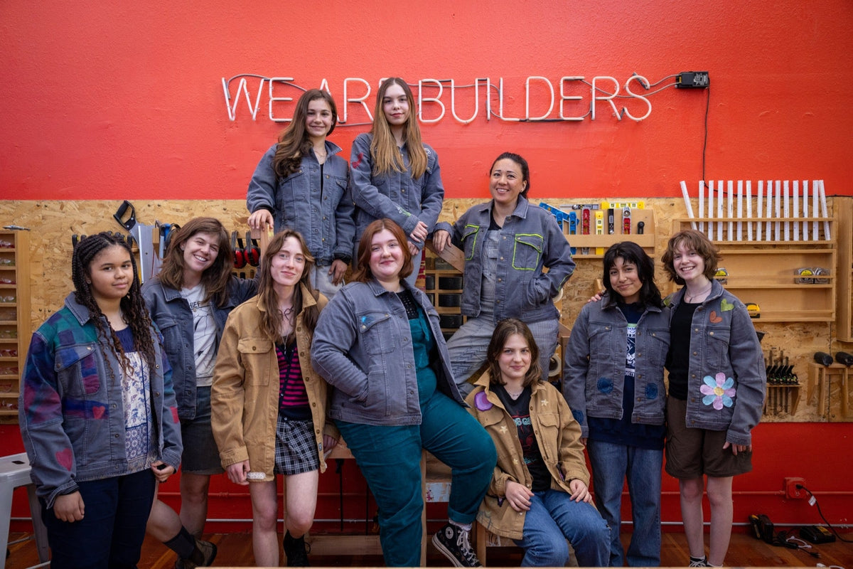 Girls Garage – Dovetail Workwear