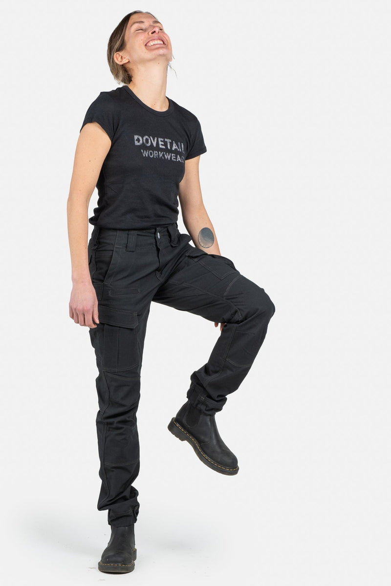 Dovetail Workwear Shop Pants, 30 Inseam - Womens, FREE SHIPPING in Canada