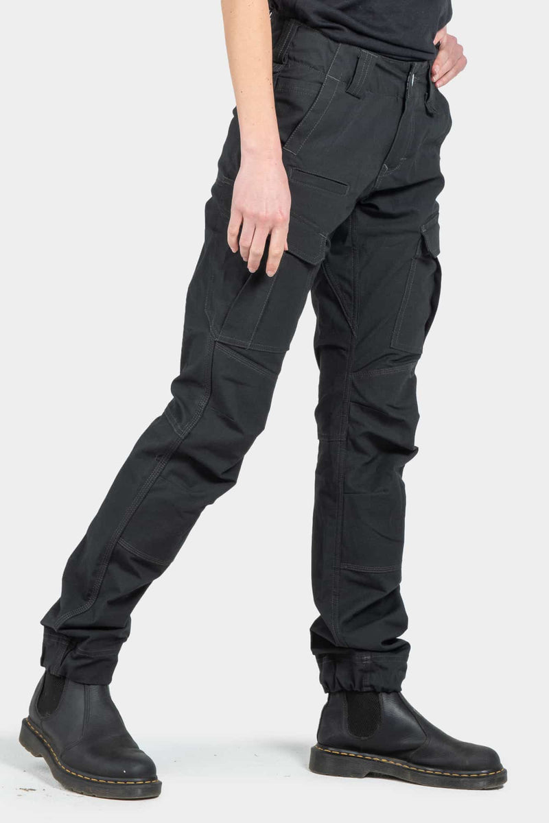 Womens Elastic Waist Cargo Pant | Dovetail Workwear