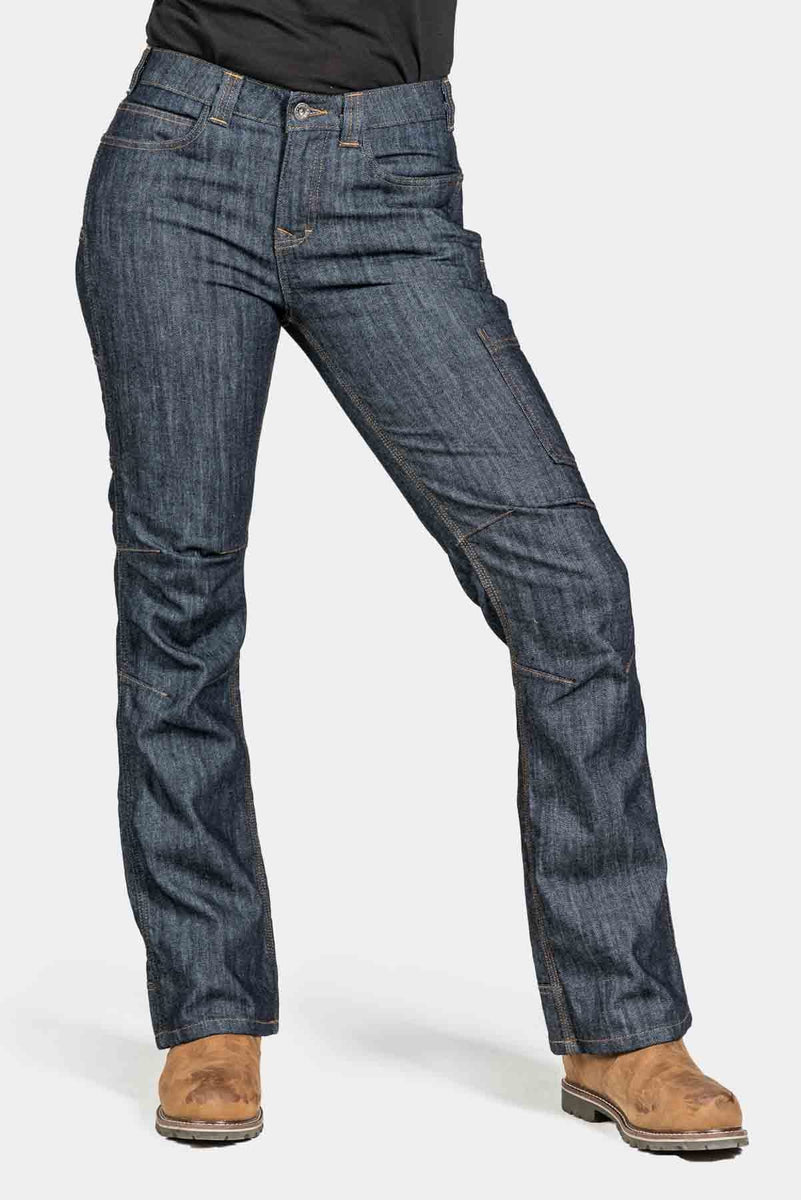 Cost:Bart Flared Jeans - Dark Blue Wash » Prompt Shipping