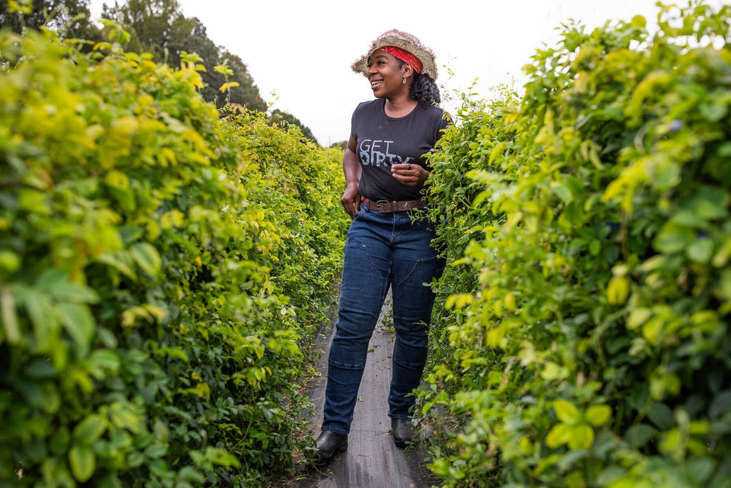 Woman at Work: Clarenda “Farmer Cee” Stanley, CEO/Farmer, Green Heffa Farms