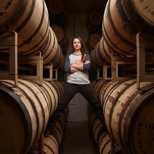Woman at Work: Brandy Pieper, Head Distiller, Oregon Spirit Distillers