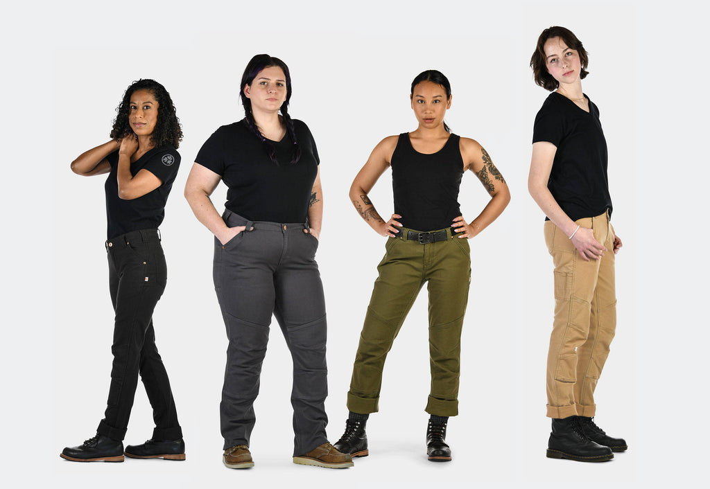 Meet Your New Must-Have: Dovetail’s GO TO Women's Canvas Pants