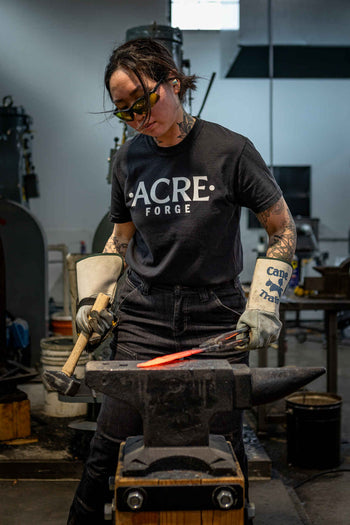 From Fire to Blade: A Day with Knife Maker Chloe Kim