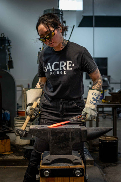 From Fire to Blade: A Day with Knife Maker Chloe Kim