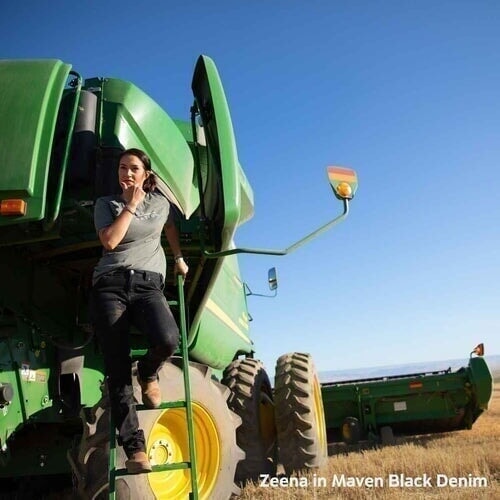 Woman at Work: Zeena Weedman, Farmer, Mom + Fisherman