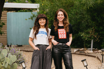 Women At Work: Kate Glantz and Angie Cacace, Co-Founders of Move Over Bob