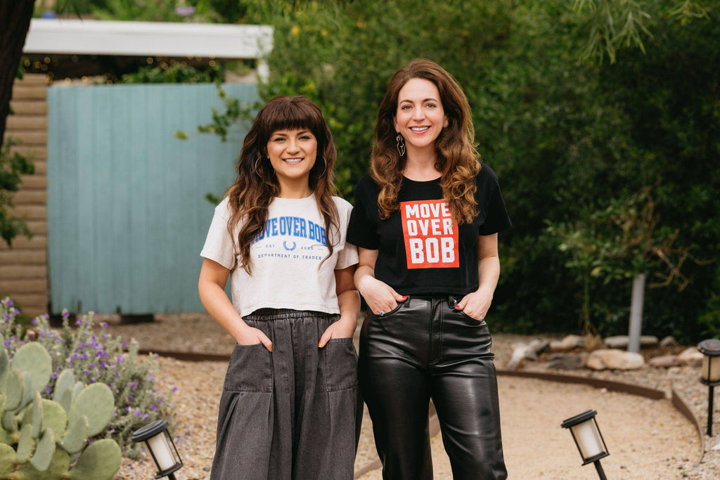 Women At Work: Kate Glantz and Angie Cacace, Co-Founders of Move Over Bob
