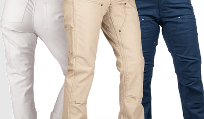 Relaxed Fit Work Pants