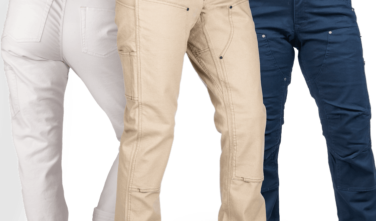 Relaxed Fit Work Pants