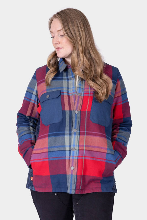 Durham Reversible Quilted Shirt Jac