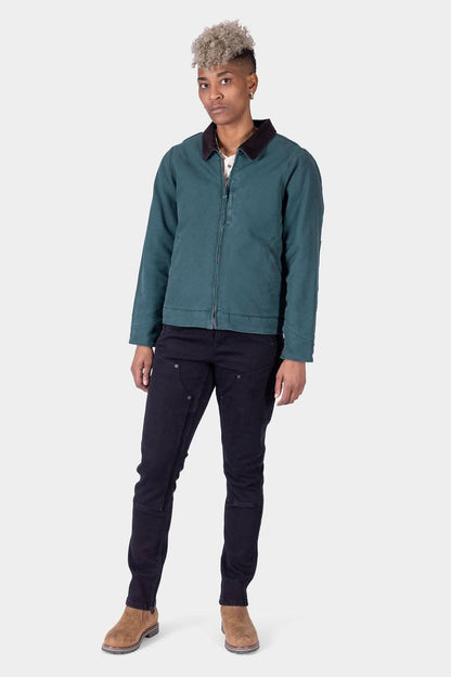 Old School Trucker Canvas Work Jacket