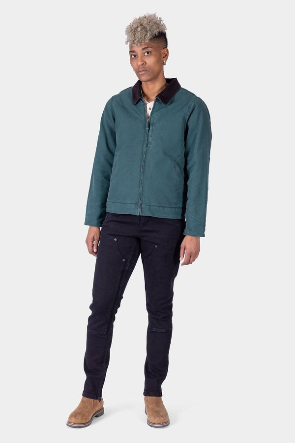 Old School Trucker Canvas Work Jacket