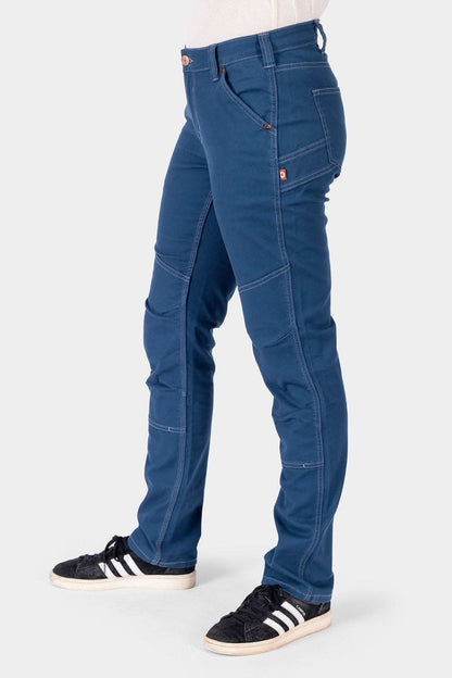 GO TO™ Stretch Canvas Pant in Atlantic Blue