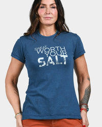 Sweat Worth Your Salt Crew Neck Tee Dovetail Workwear