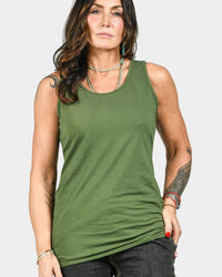 Solid Tank Tees Dovetail Workwear