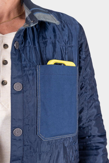 Durham Reversible Quilted Shirt Jac