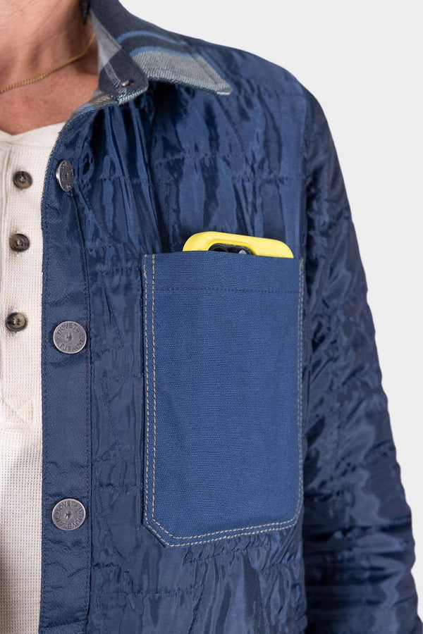 Durham Reversible Quilted Shirt Jac