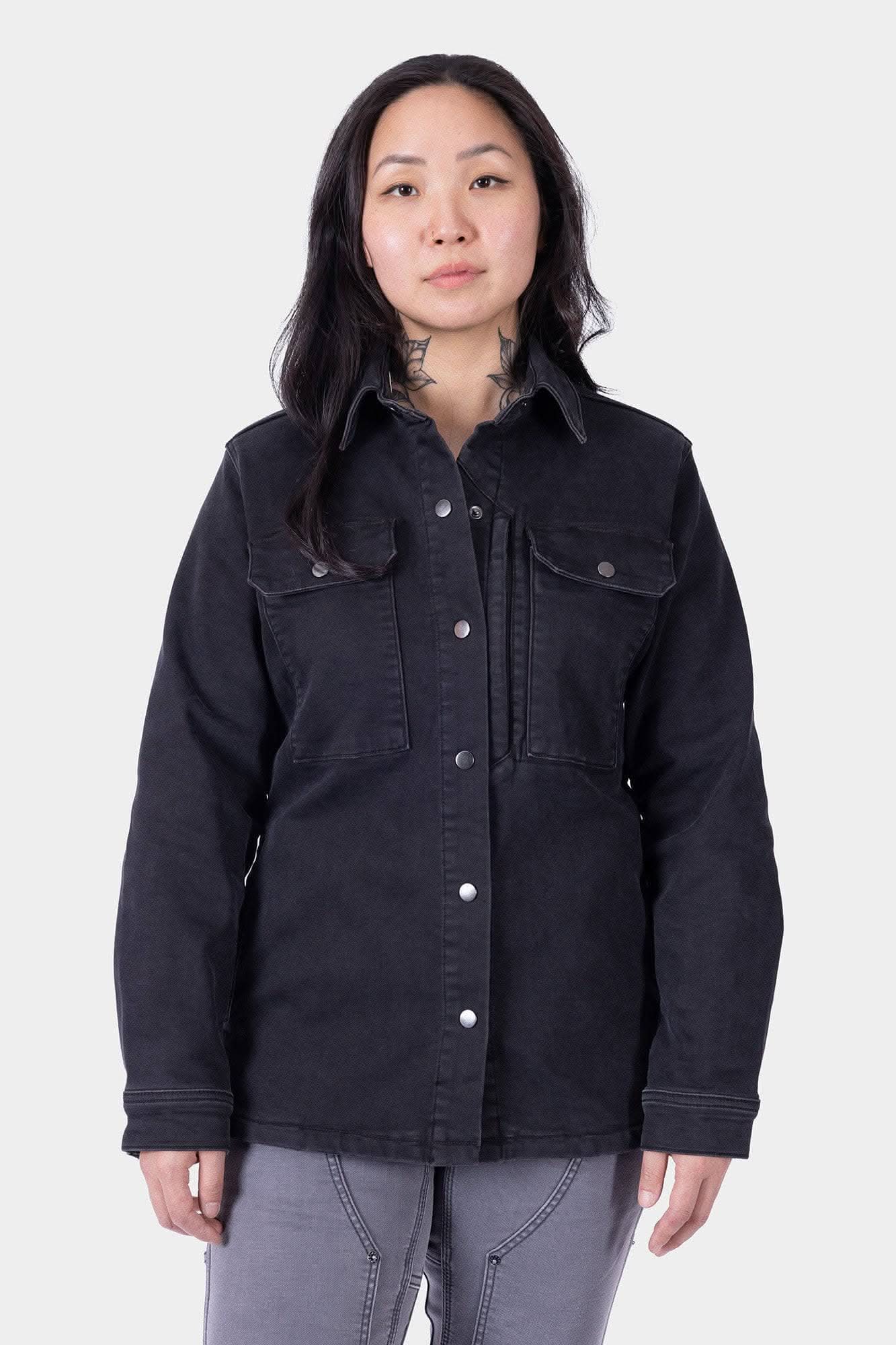 Women's Thermal Work Jacket | Canvas Thermal Layer – Dovetail Workwear