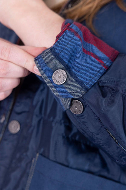 Durham Reversible Quilted Shirt Jac