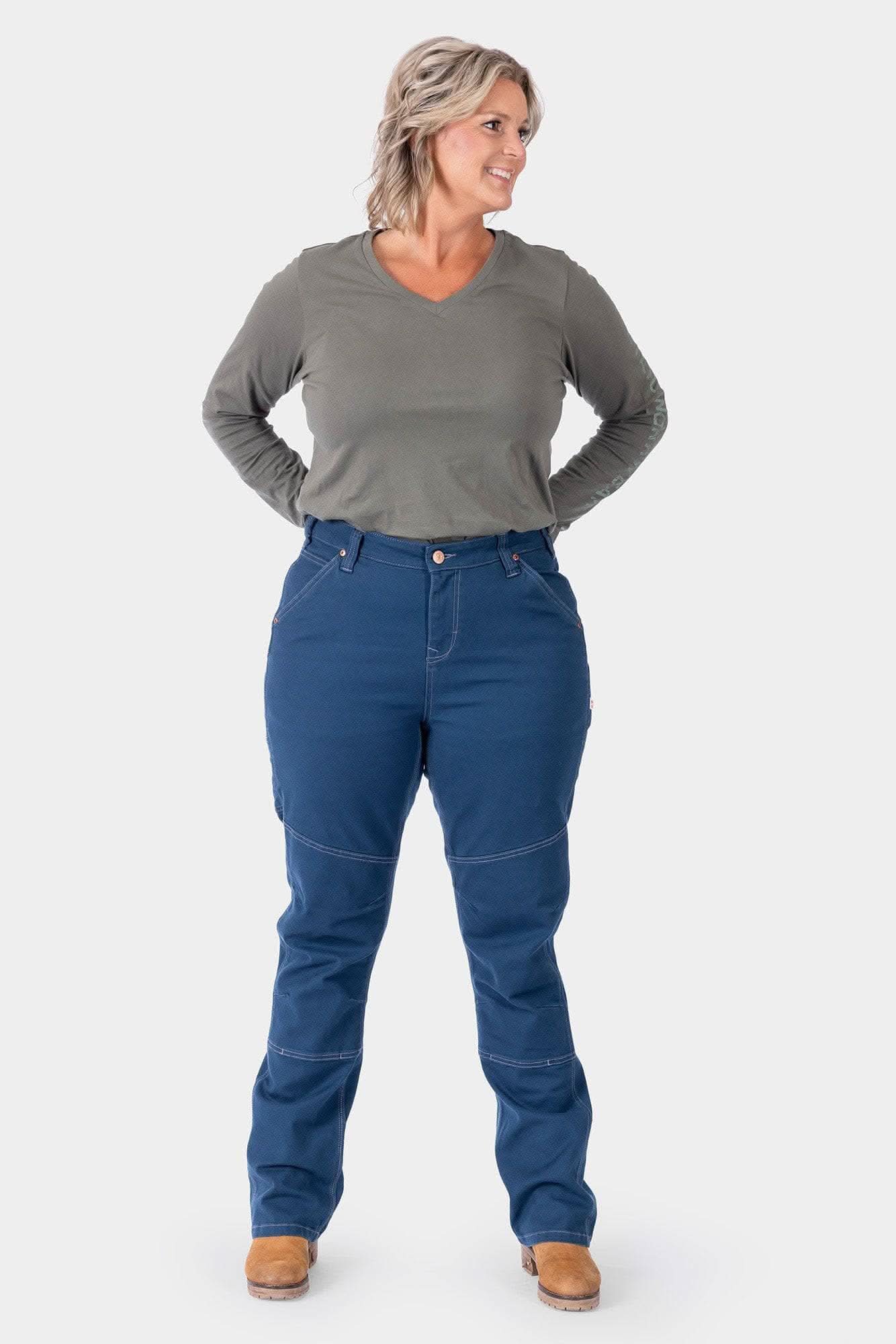 Essential Work Pant | Women's Straight Leg – Dovetail Workwear