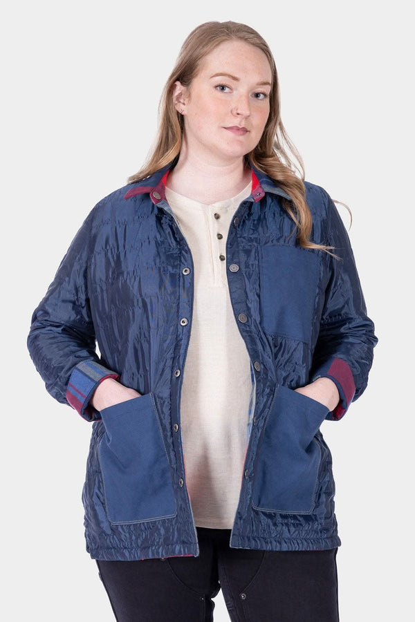 Durham Reversible Quilted Shirt Jac