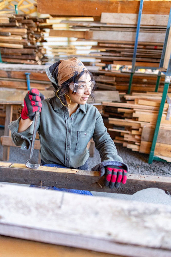 Givens Stretch Chamois Work Shirt