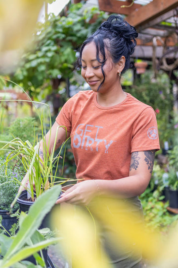 GO TO™ "Get Dirty" Graphic Work Tee