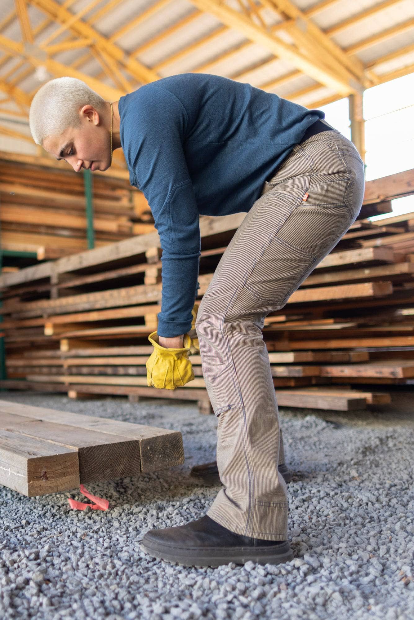 パンツ Freewheelers Hickory Stripe Work Pants Freewheelers Hickory Stripe Work Pants 28x32 | eBay