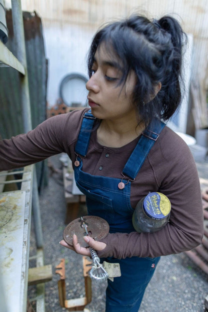 Honed Long Sleeve Thermal Henley