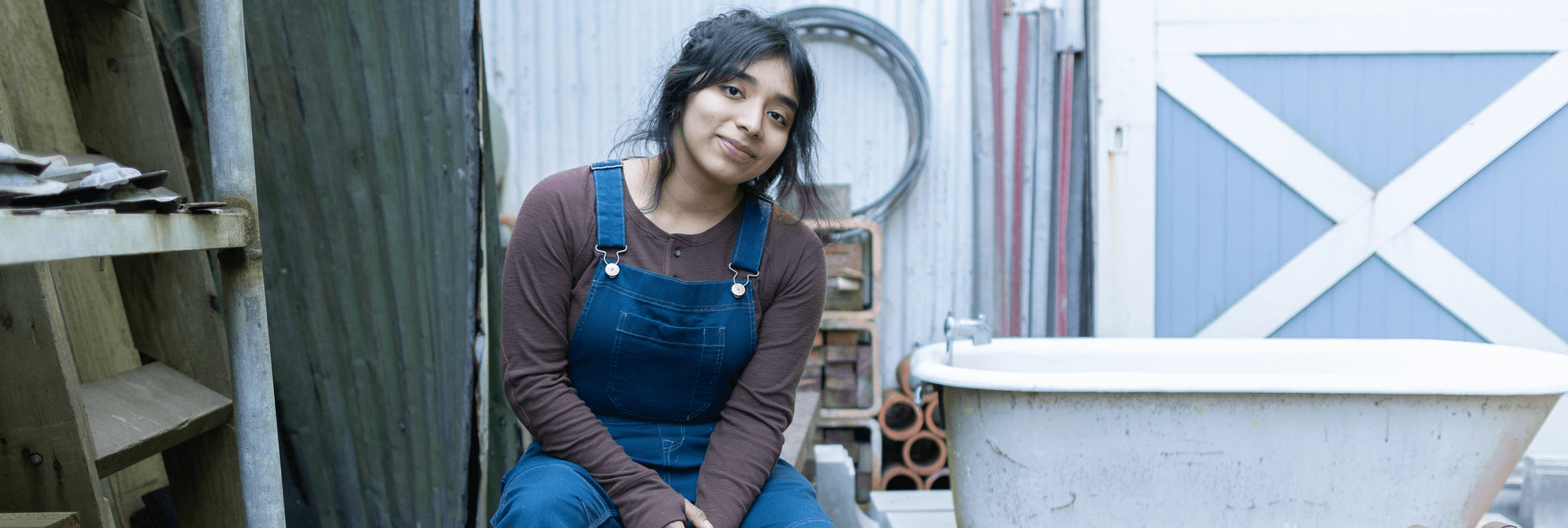 GO TO Stretch Canvas Pants for Women - Dovetail