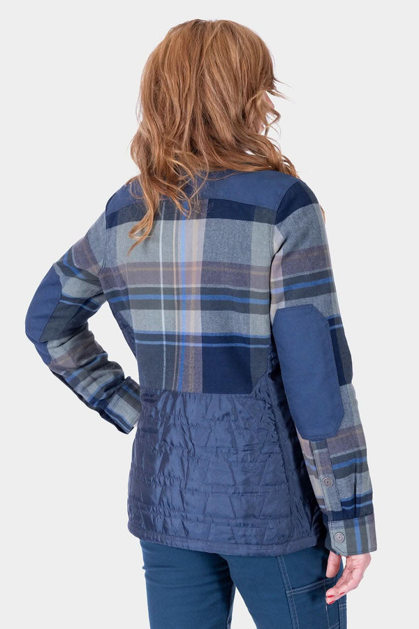 Durham Reversible Quilted Shirt Jac