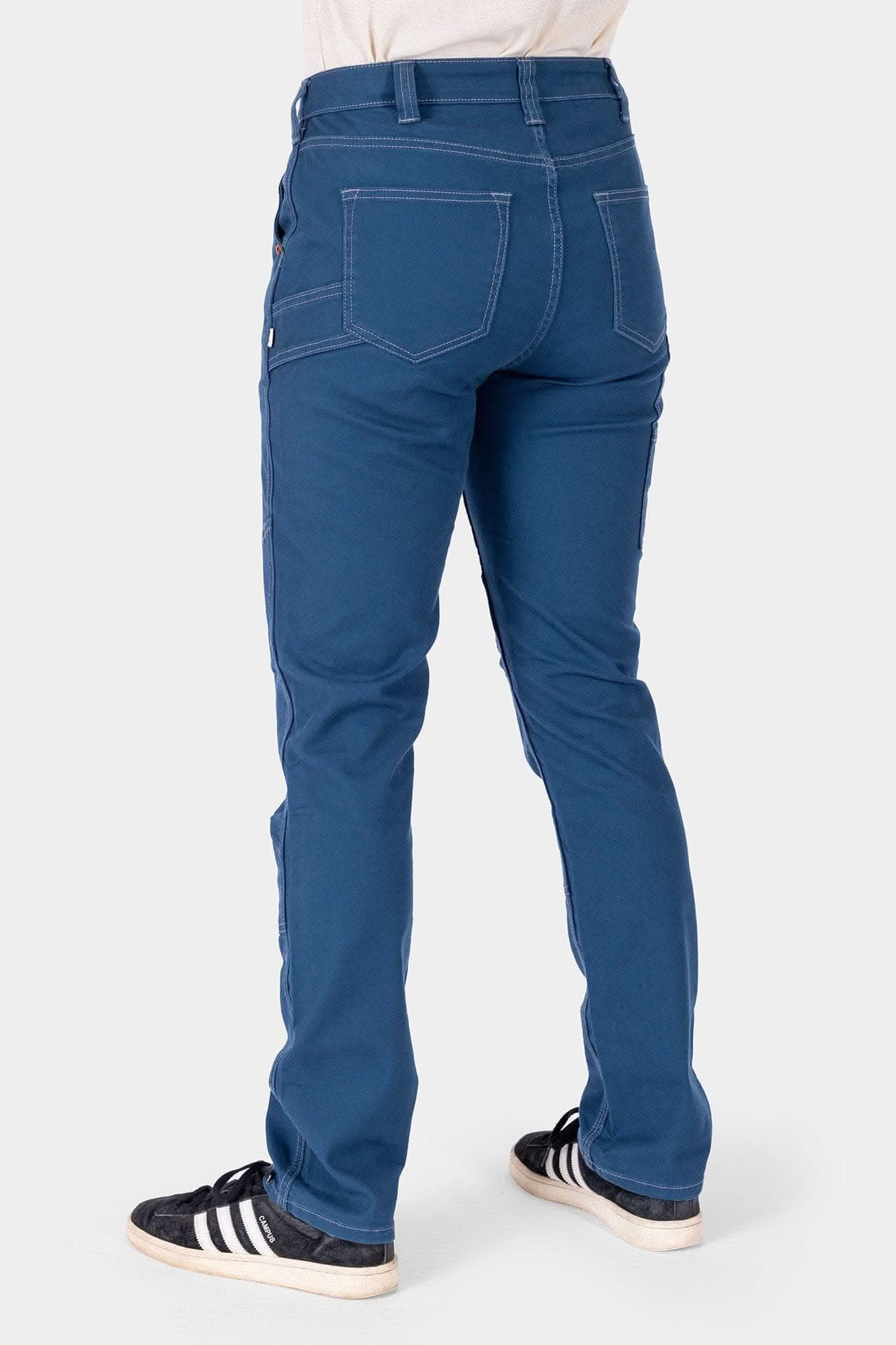 パンツ everyone action slacks (NAVY) EV23-PT02 Essential Work Pant | Women's Straight Leg – Dovetail Workwear