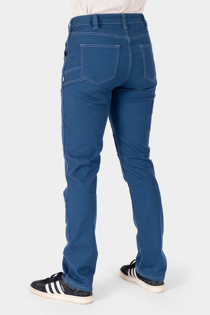 GO TO™ Stretch Canvas Pant in Atlantic Blue