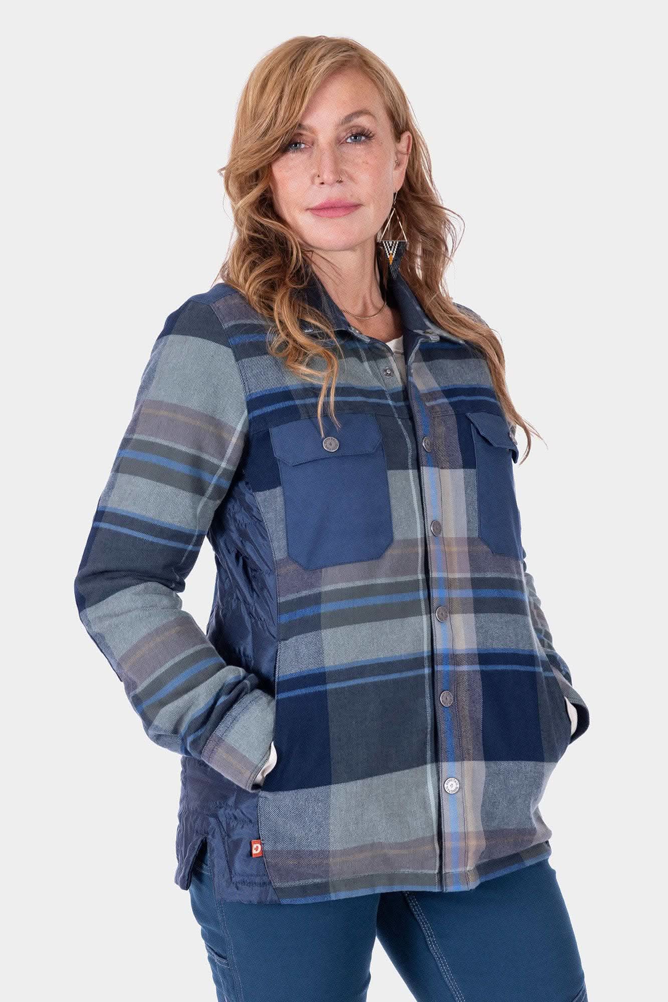 Quilted Durham Work Jacket | Women's – Dovetail Workwear