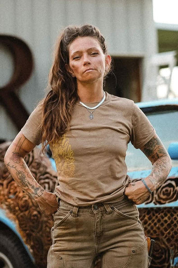 Rae Ripple x Dovetail Workwear You Will Be Art T-Shirt