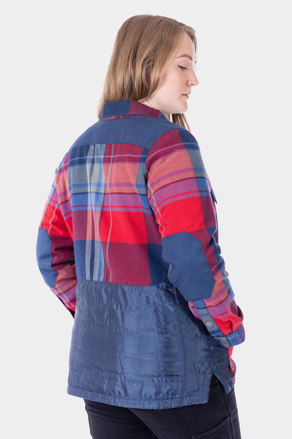 Durham Reversible Quilted Shirt Jac