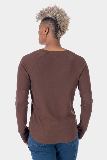 Honed Long Sleeve Thermal Henley