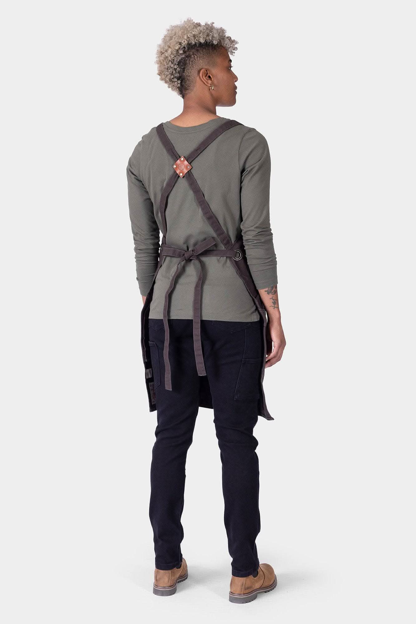Women's Work Apron with Tool Storage – Dovetail Workwear