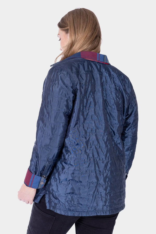 Durham Reversible Quilted Shirt Jac