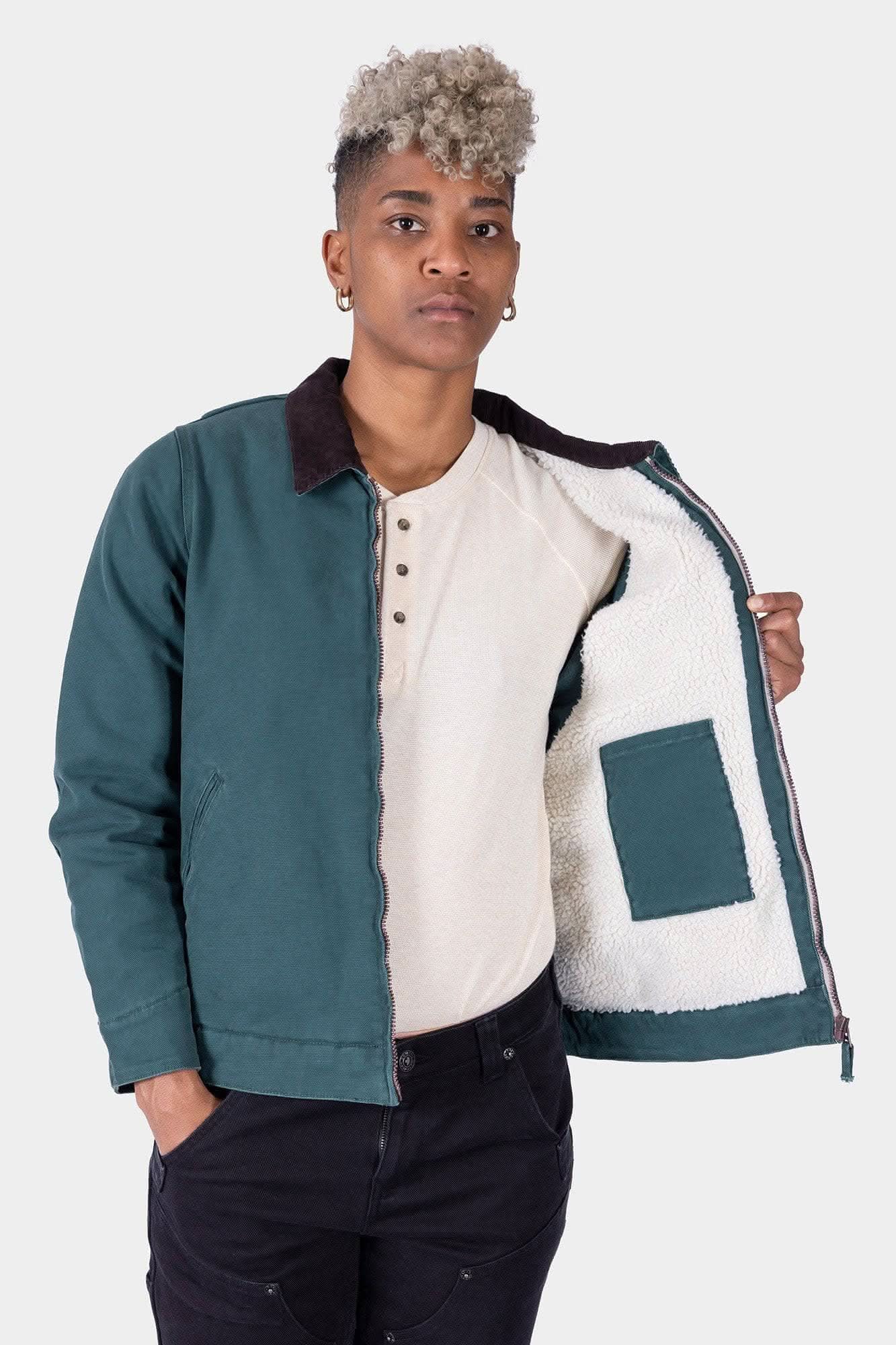 Women's Work Jacket - Trucker Style | Dovetail Workwear