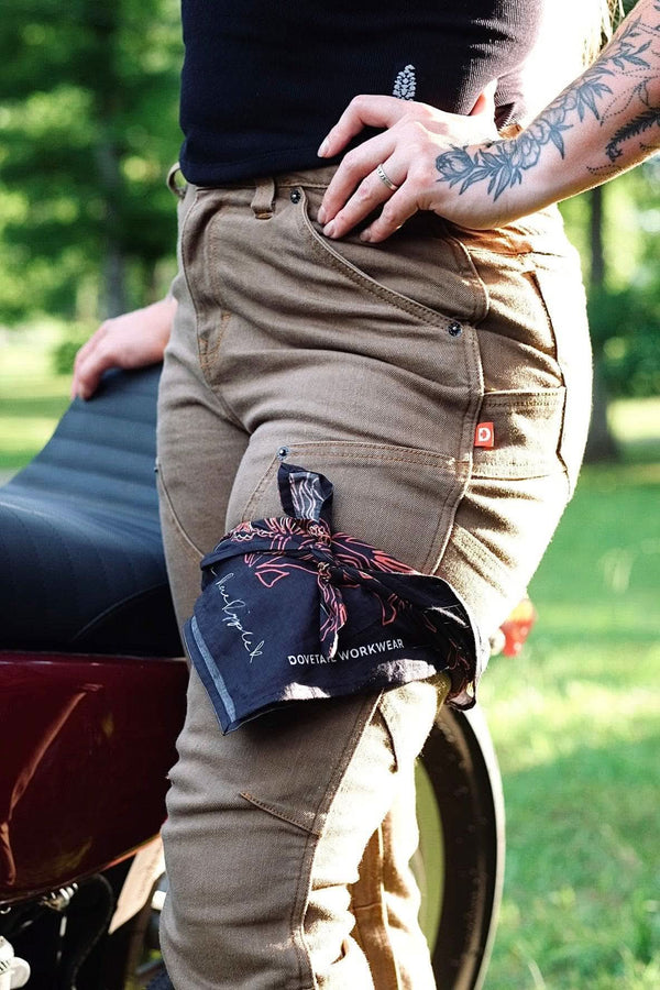 Rae Ripple x Dovetail Workwear Brave Wings Bandana