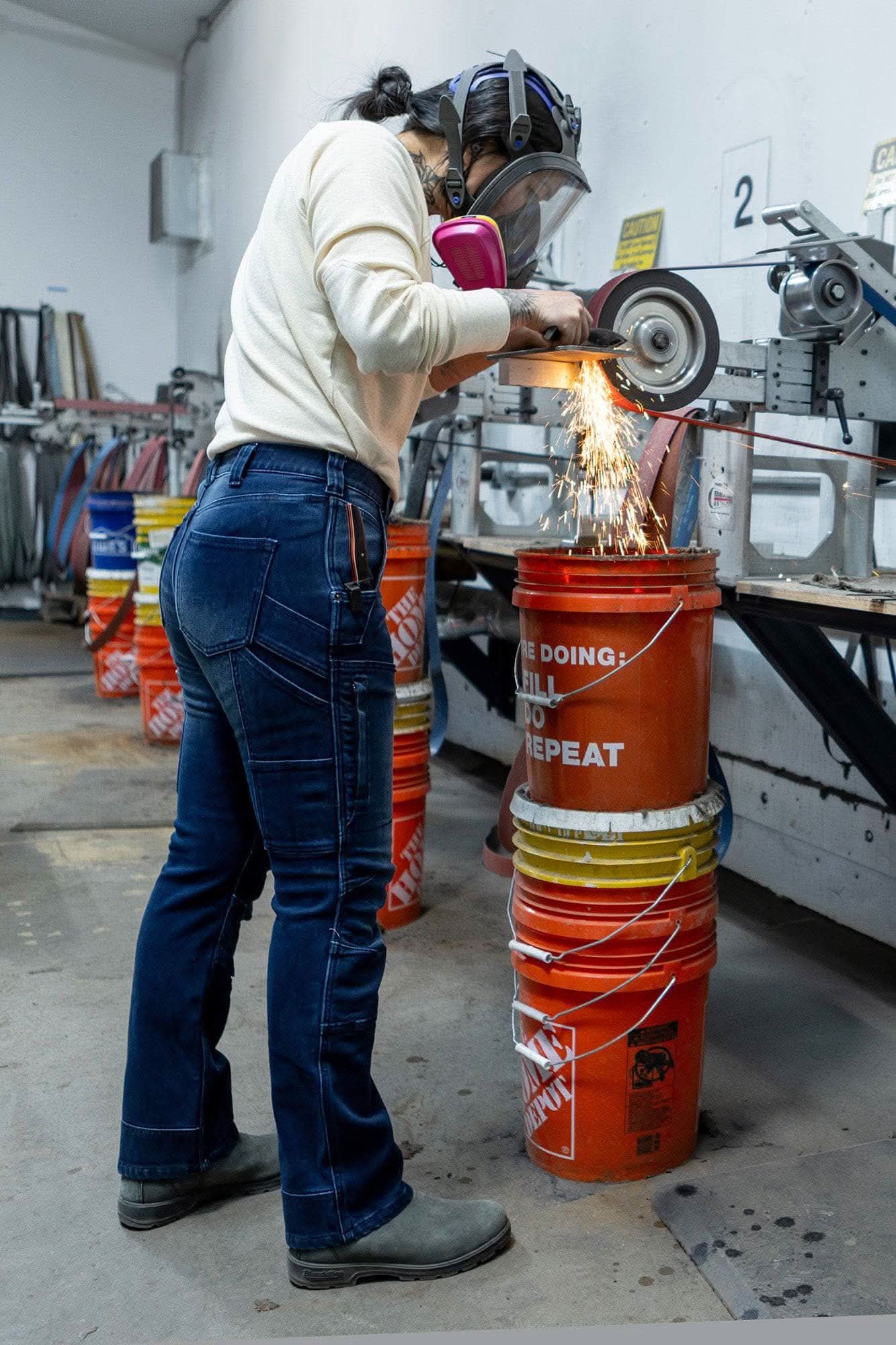Britt X Graphene Cargo Pants | Women's Work Pants – Dovetail Workwear