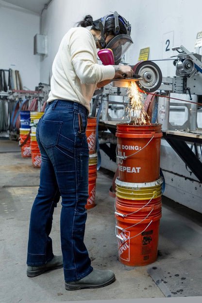 Britt X Graphene Denim Pant