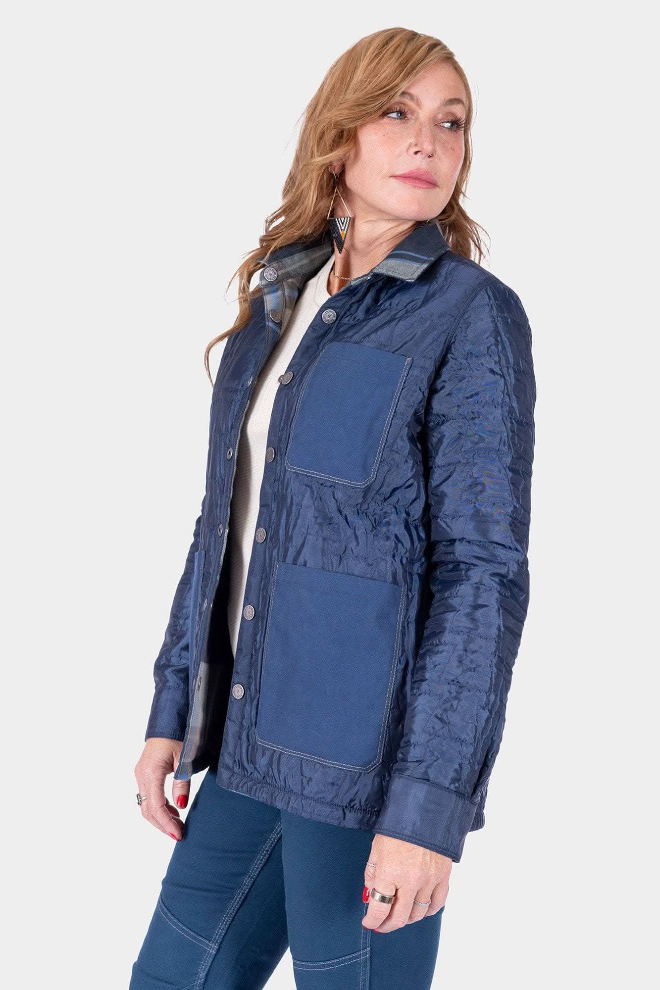 Quilted Durham Work Jacket | Women's – Dovetail Workwear