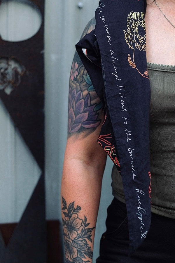 Rae Ripple x Dovetail Workwear Brave Wings Bandana