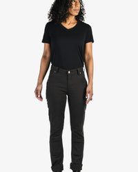 GO TO™ Stretch Canvas Pants in Carbon Black Work Pants Dovetail Workwear