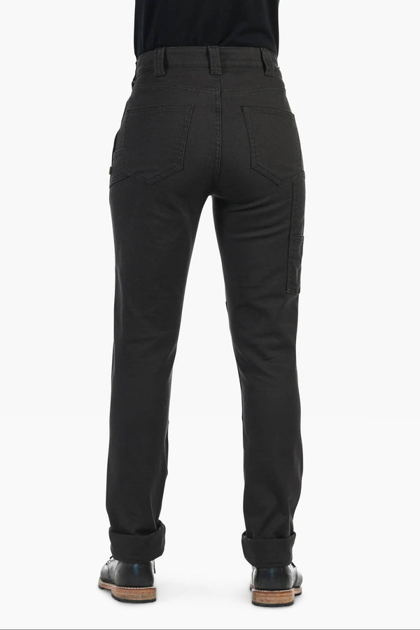 GO TO™ Stretch Canvas Pant in Carbon Black