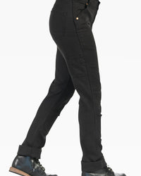 GO TO™ Stretch Canvas Pants in Carbon Black Work Pants Dovetail Workwear