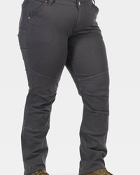 GO TO™ Stretch Canvas Pants in Cement Grey Work Pants Dovetail Workwear